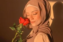 صور فساتين محجبات 2022 صور فساتين