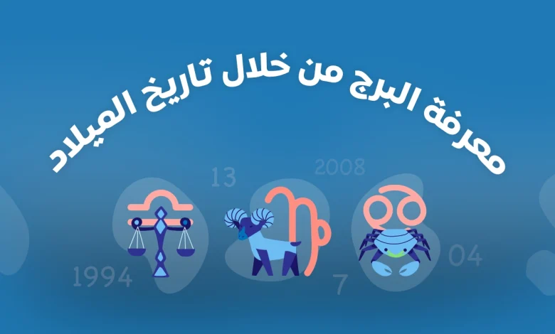 تحليل الشخصية من تاريخ الميلاد والبرج