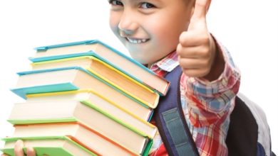 الاطفال في الدراسه