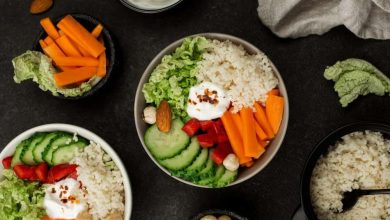 الوجبات المتوازنة