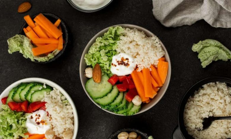 الوجبات المتوازنة