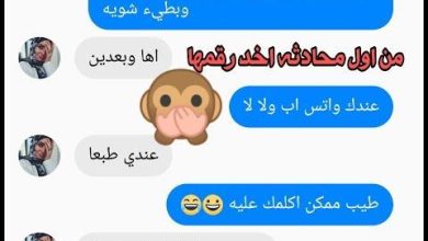 كيف تنجح في أول محادثة مع فتاة جديدة على واتساب أو فيسبوك؟ واتساب